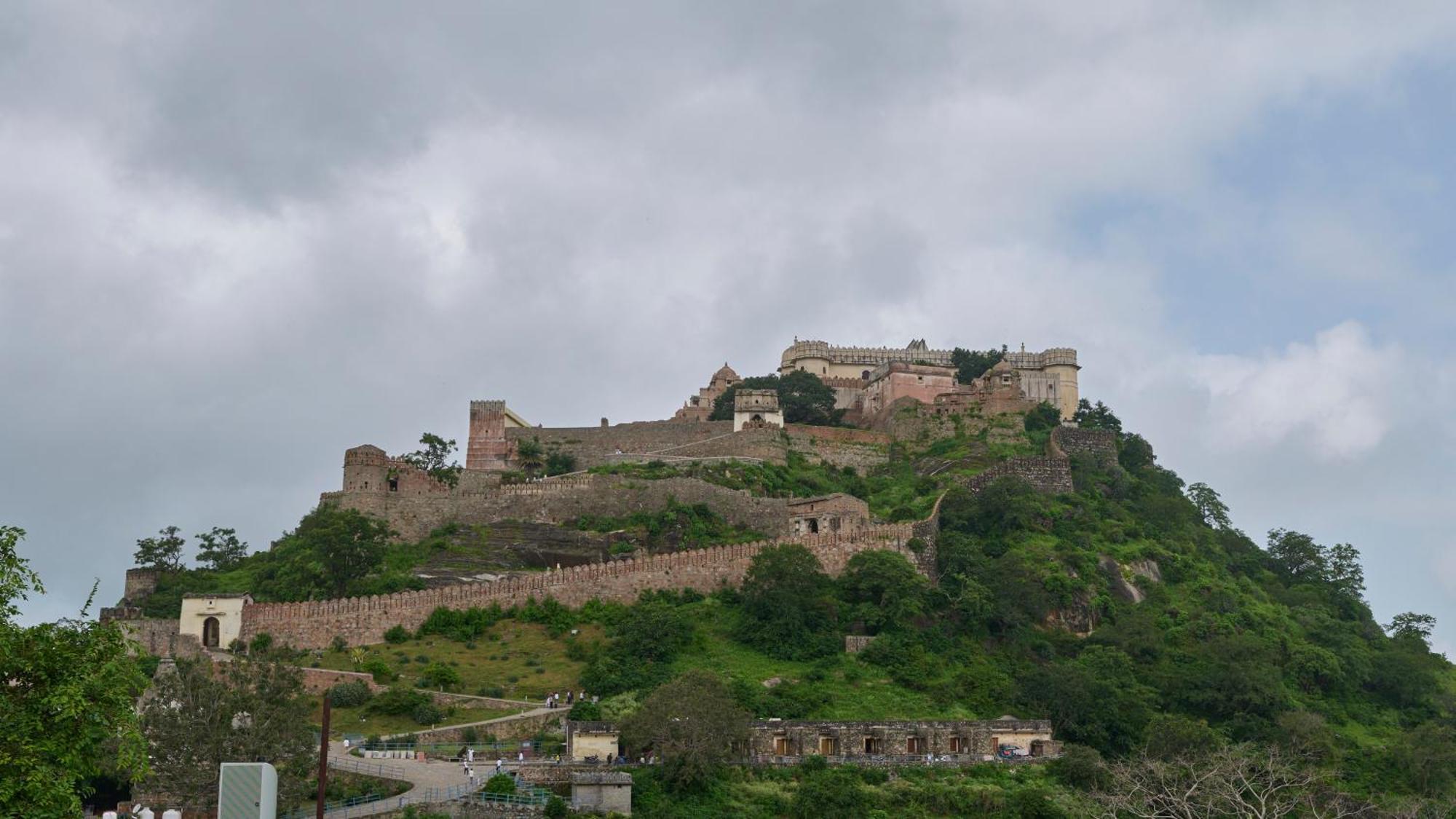 Renest Kumbhalgarh Otel Dış mekan fotoğraf