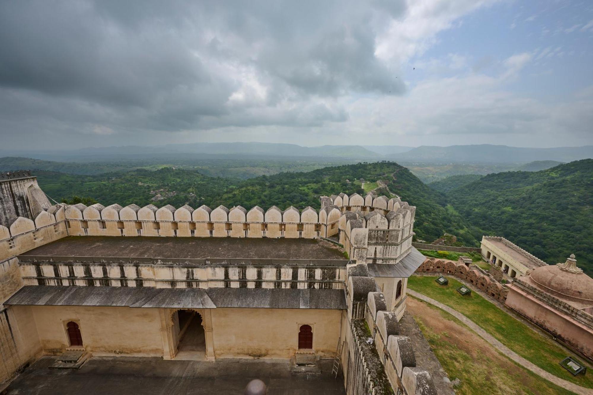 Renest Kumbhalgarh Otel Dış mekan fotoğraf