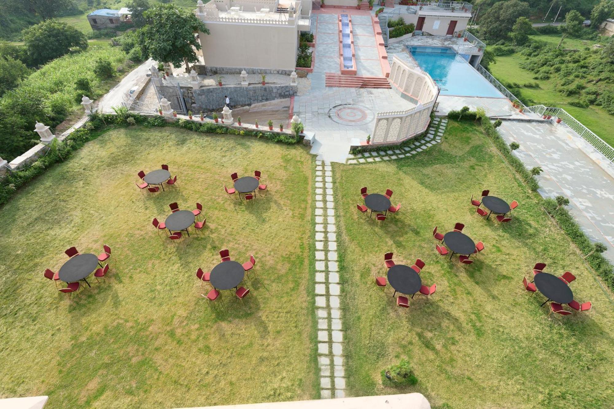 Renest Kumbhalgarh Otel Dış mekan fotoğraf