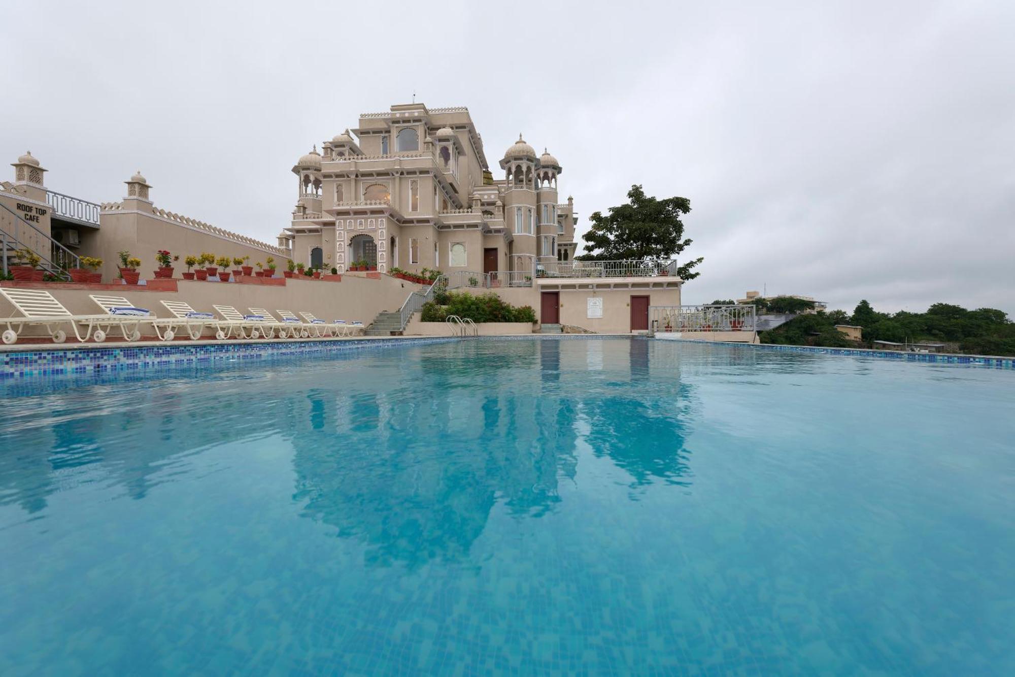 Renest Kumbhalgarh Otel Dış mekan fotoğraf