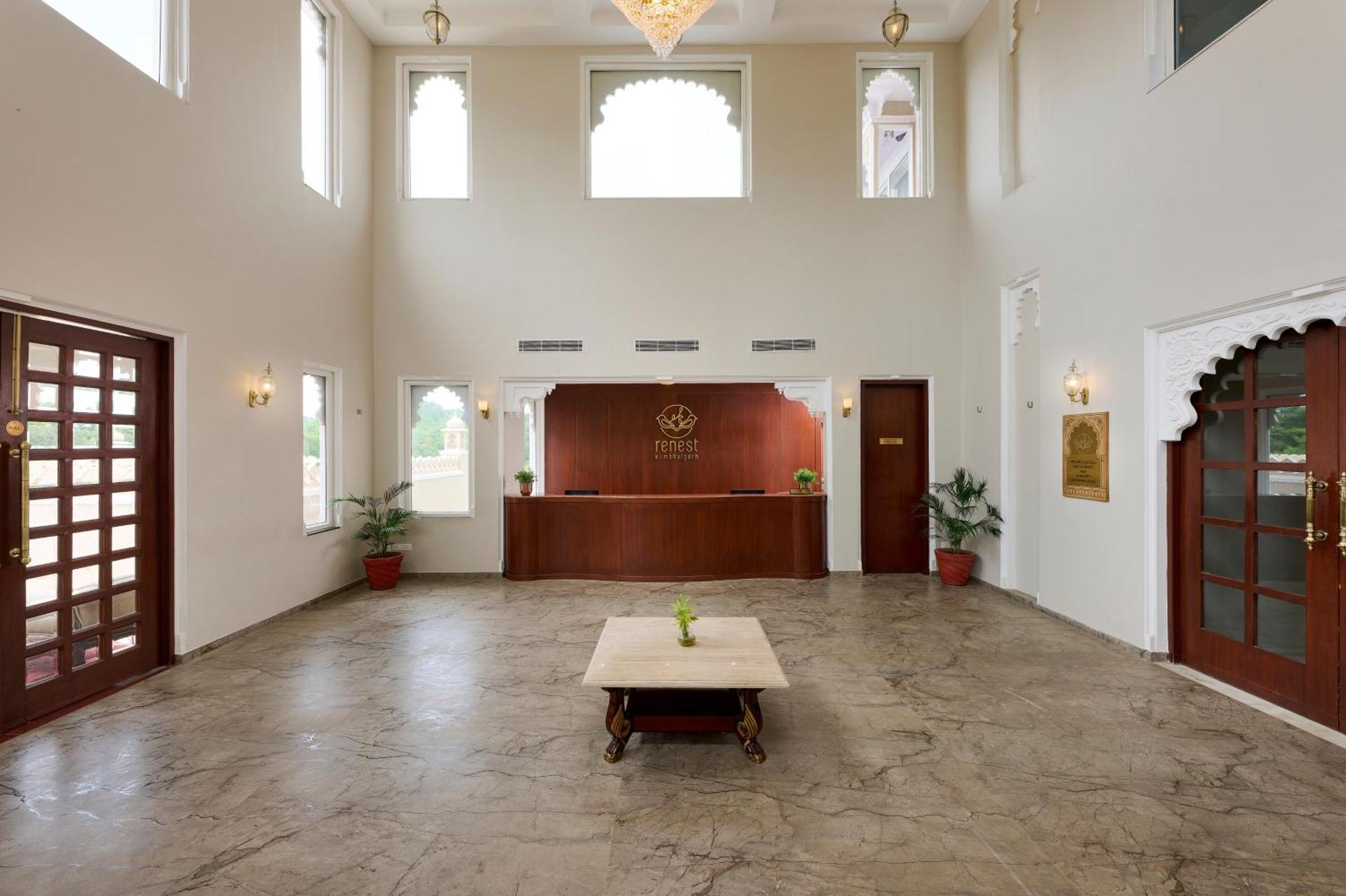 Renest Kumbhalgarh Otel Dış mekan fotoğraf