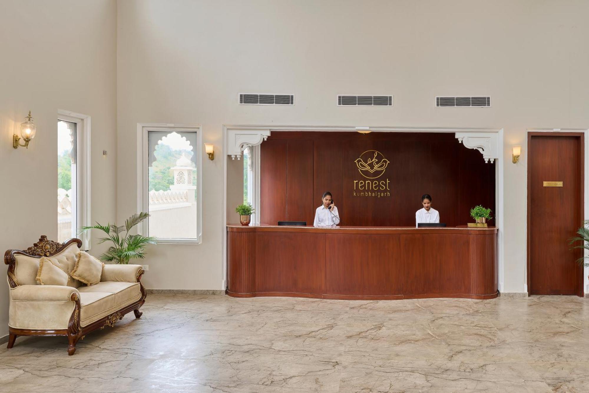 Renest Kumbhalgarh Otel Dış mekan fotoğraf