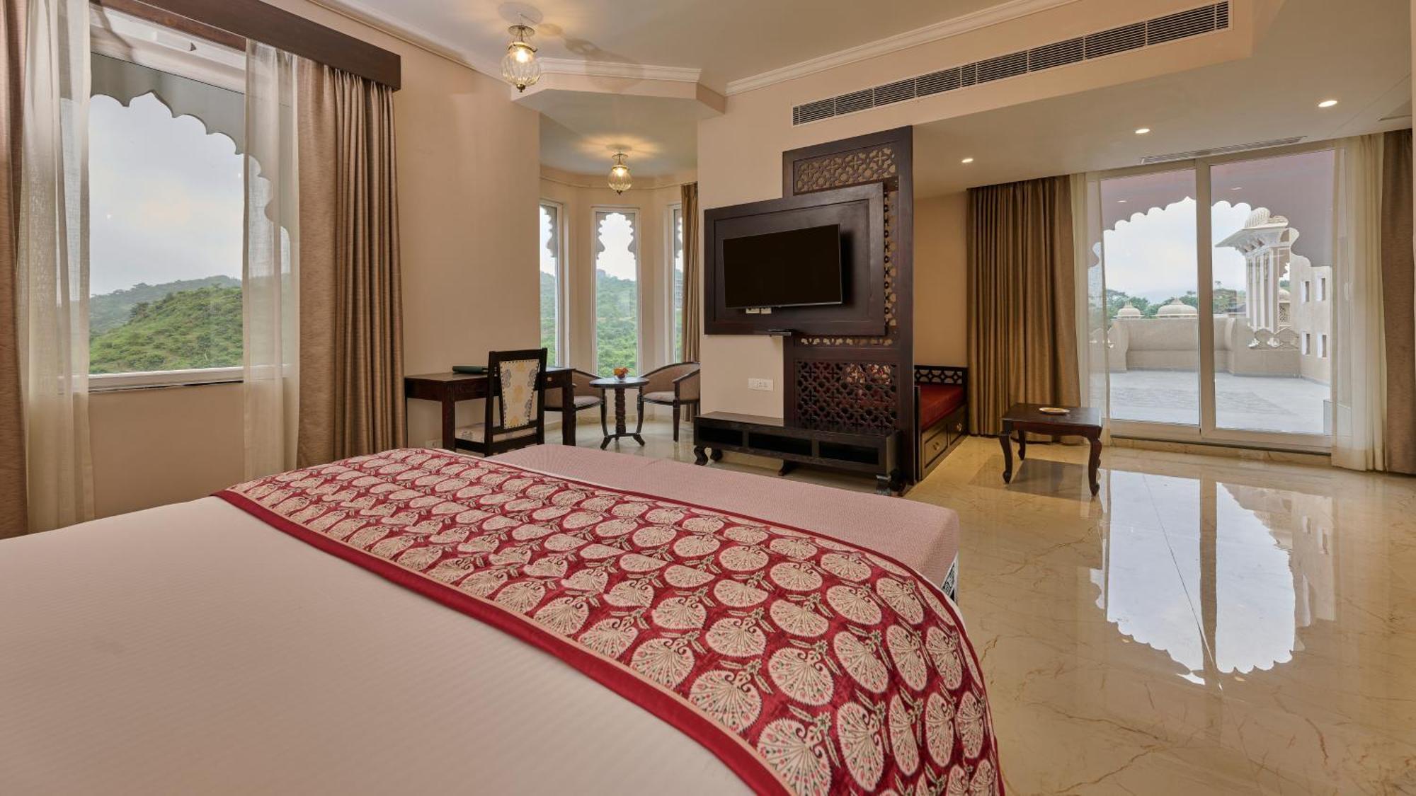 Renest Kumbhalgarh Otel Oda fotoğraf