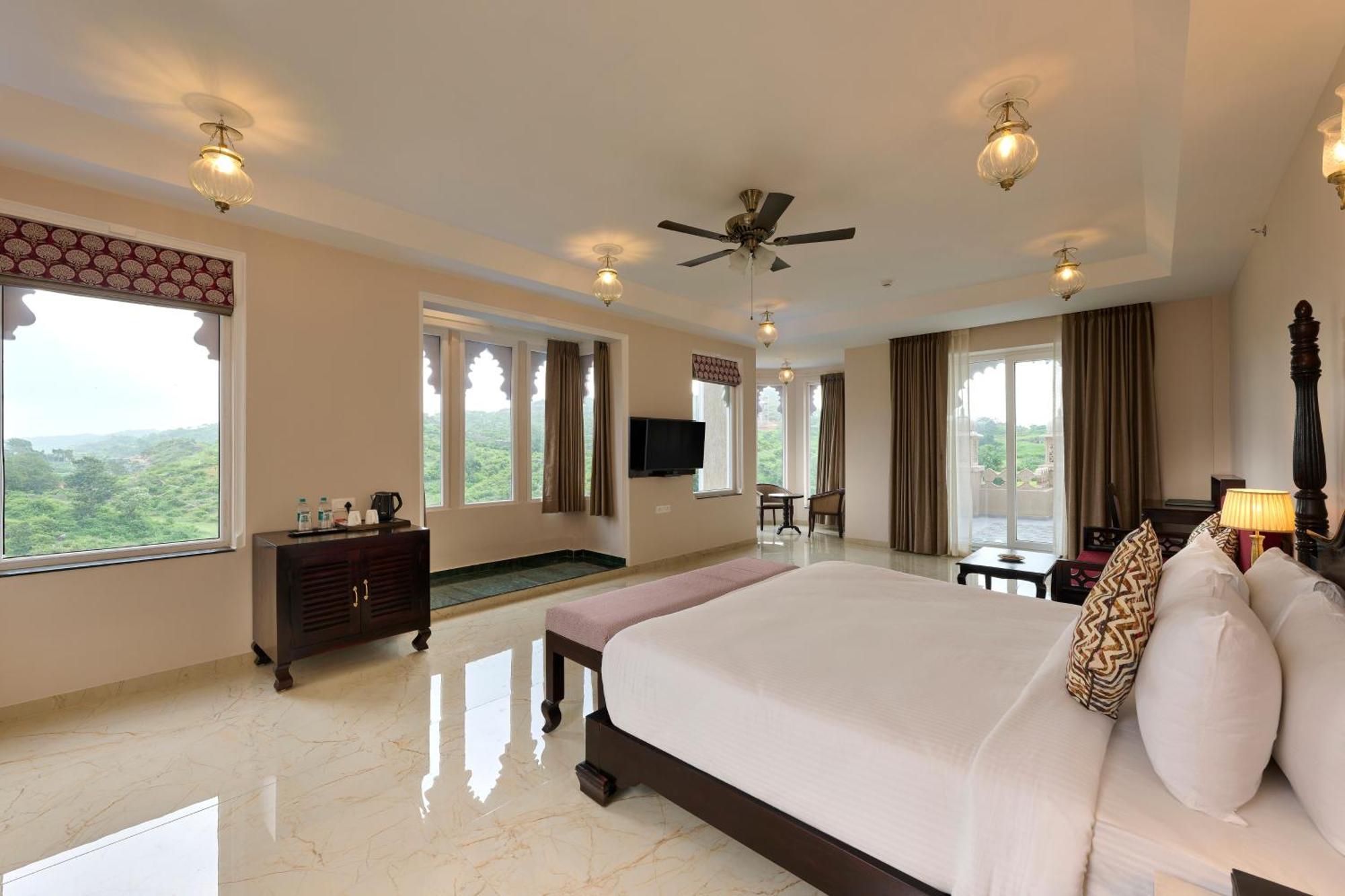 Renest Kumbhalgarh Otel Oda fotoğraf