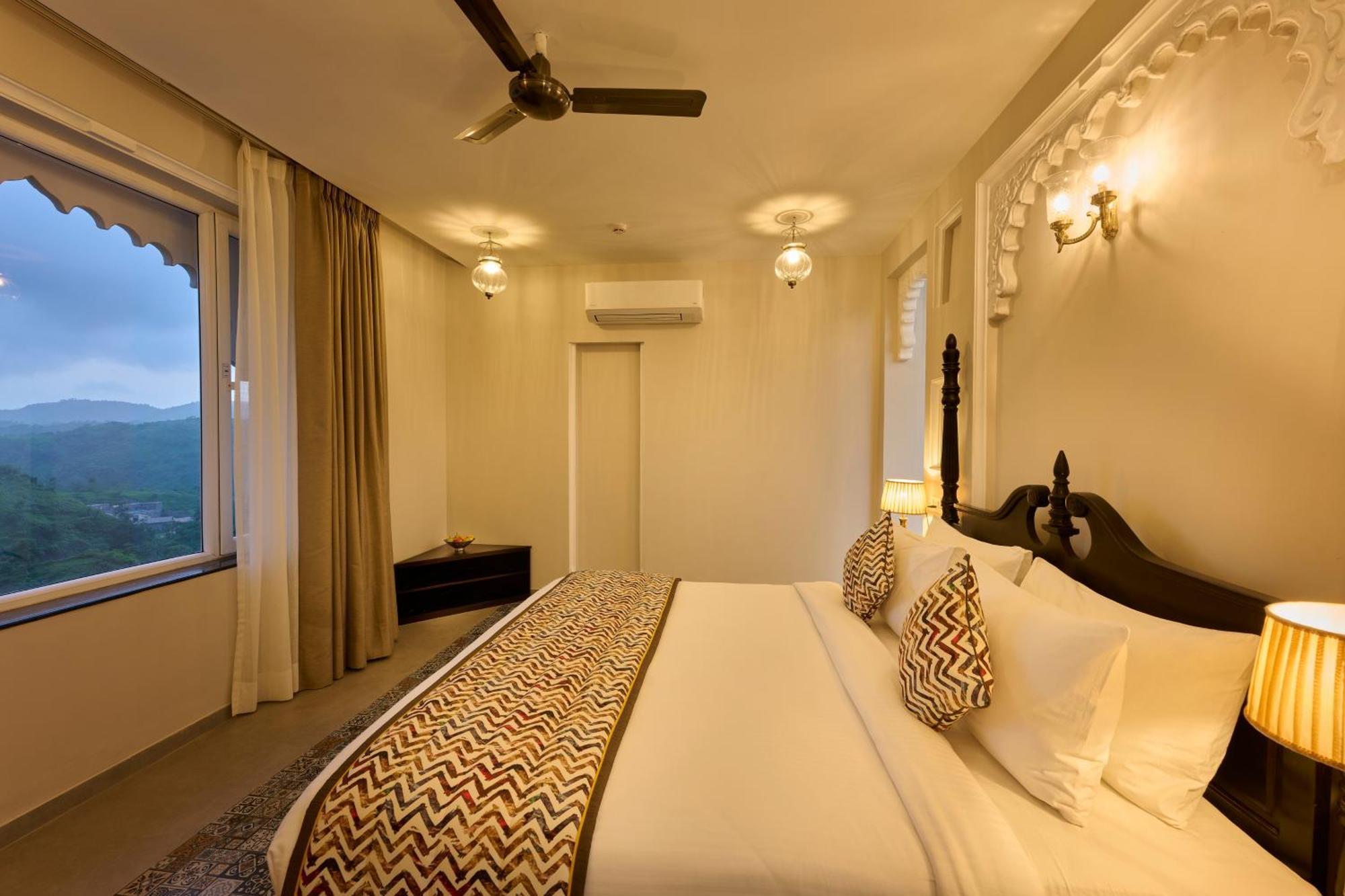 Renest Kumbhalgarh Otel Oda fotoğraf