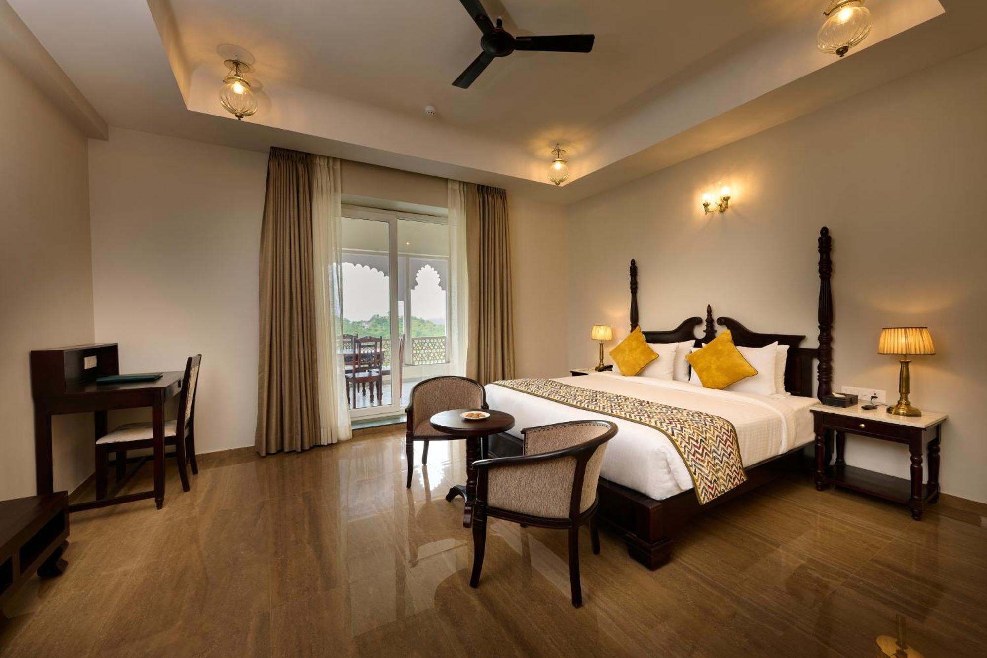 Renest Kumbhalgarh Otel Oda fotoğraf