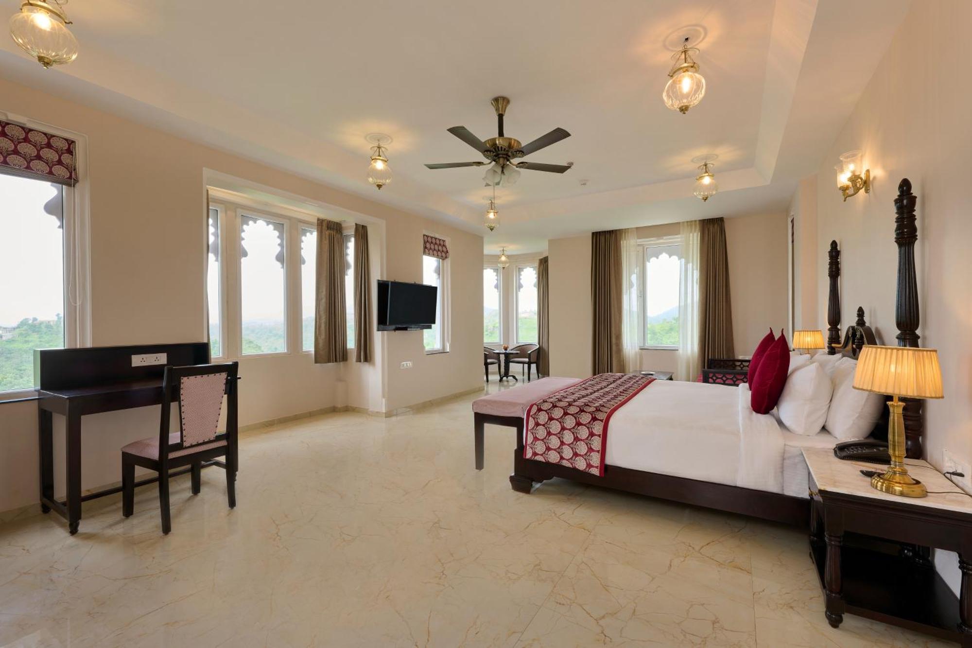Renest Kumbhalgarh Otel Oda fotoğraf