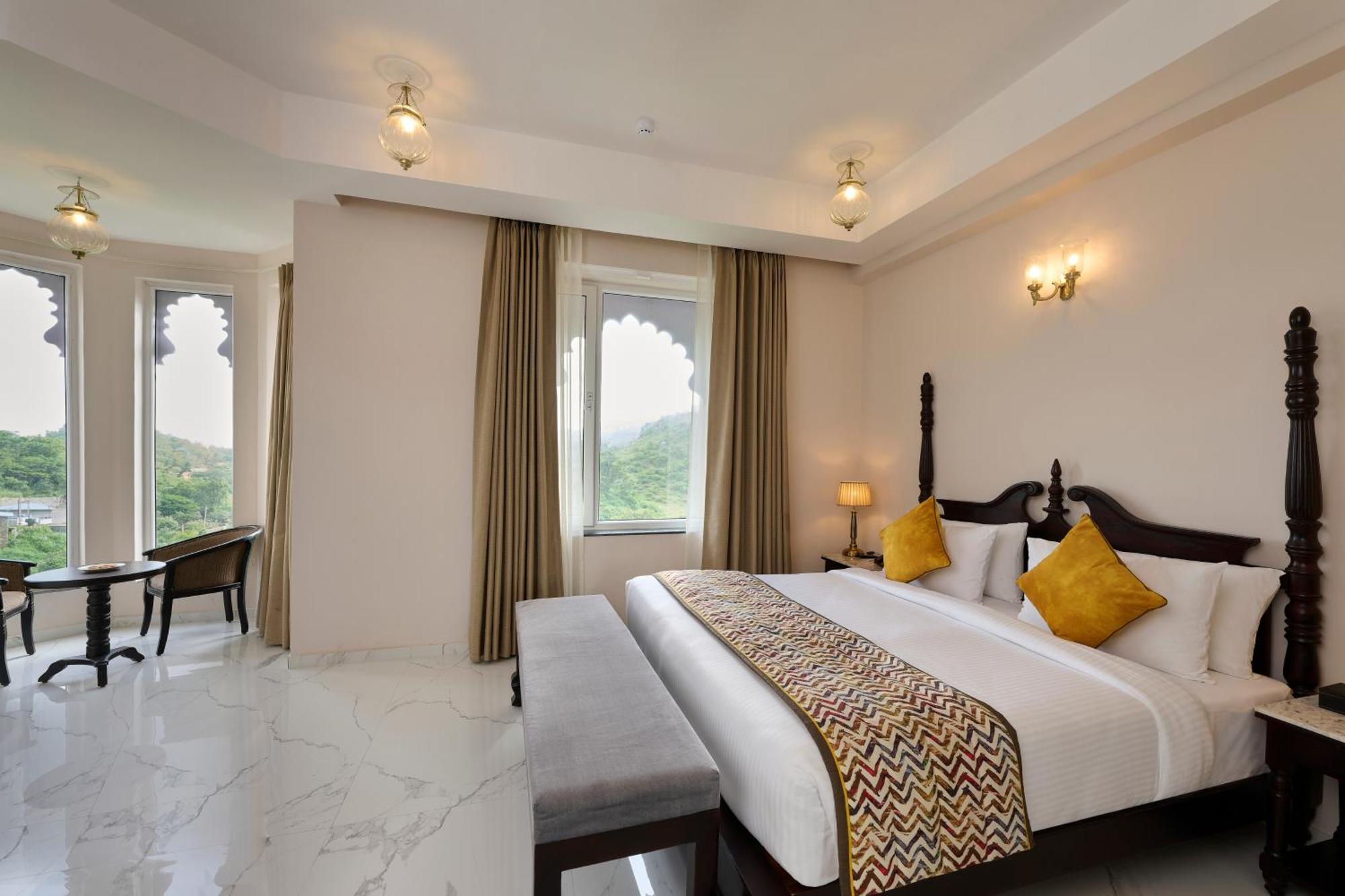 Renest Kumbhalgarh Otel Oda fotoğraf